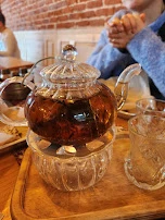 Hot Tea Kettle Thyme and Mint