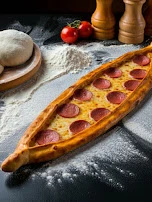 Pepperoni Cheese Pide